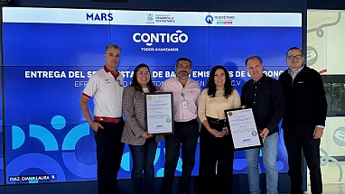 Entrega sello verde qro