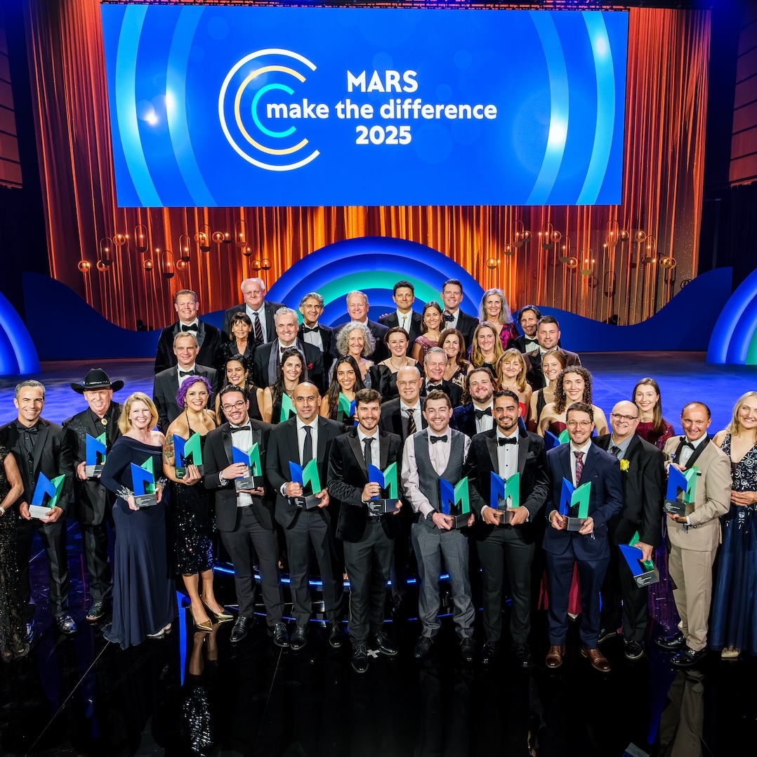 Mars Associates at the 2025 Make the Difference awards