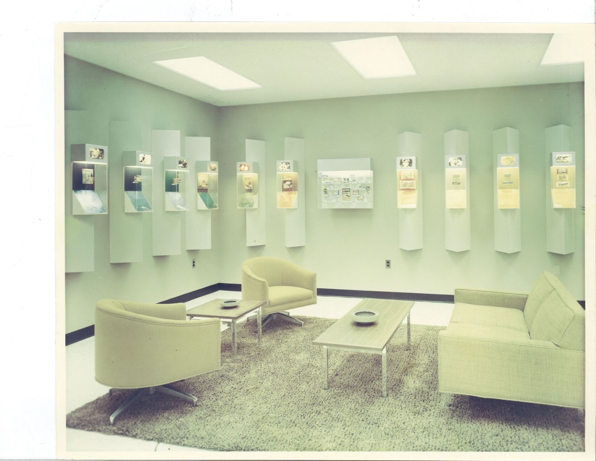 The Interior of the new Mars, Incorporated corporate office in Washington, D.C.