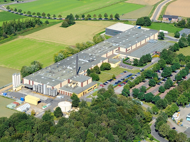 Mars_Wrigley Fabrik Viersen Luftaufnahme