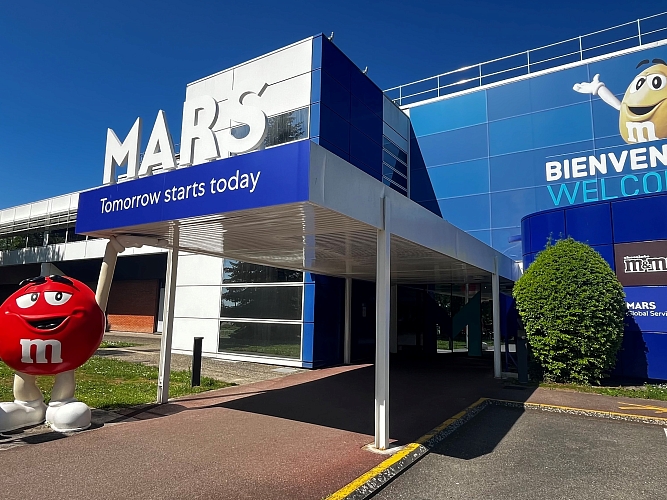 Site Mars Wrigley Haguenau