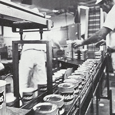 Pet food being manufactured at a Mars plant in Wodonga, Australia