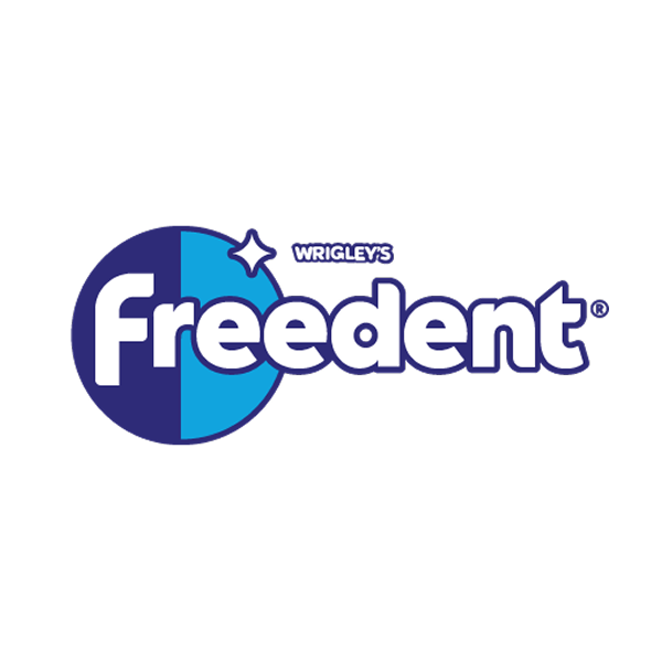 Freedent logo
