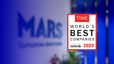 Mars Named on TIME’s World’s Best Companies 2025 List