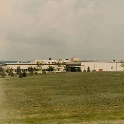 A M&M’S® plant in Hackettstown, New Jersey from 1958