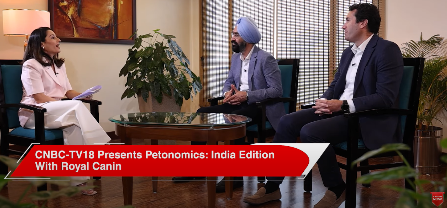 Royal Canin Speaks with CNBCTV18