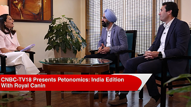 Royal Canin Speaks with CNBCTV18